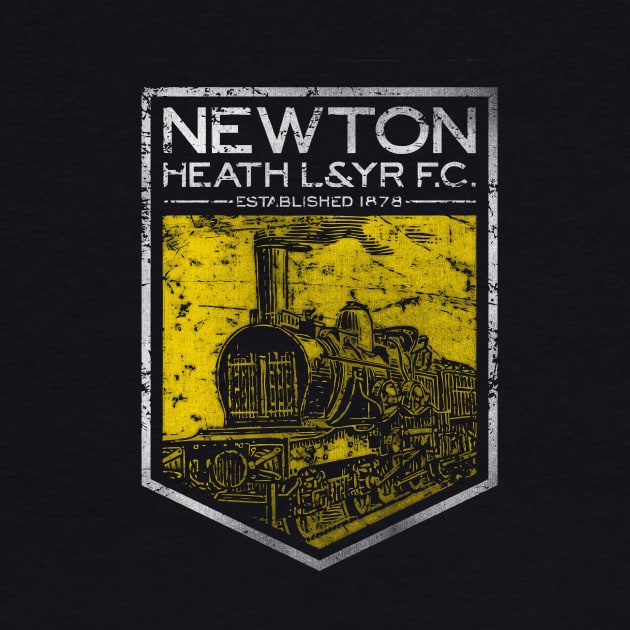 Newton Heath Manchester United by TerraceTees